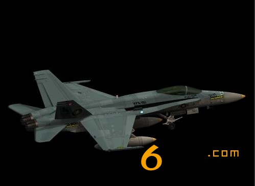 淮北f-18飞机