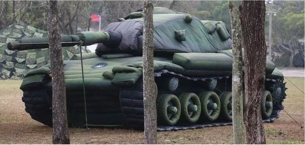 淮北军用充气坦克