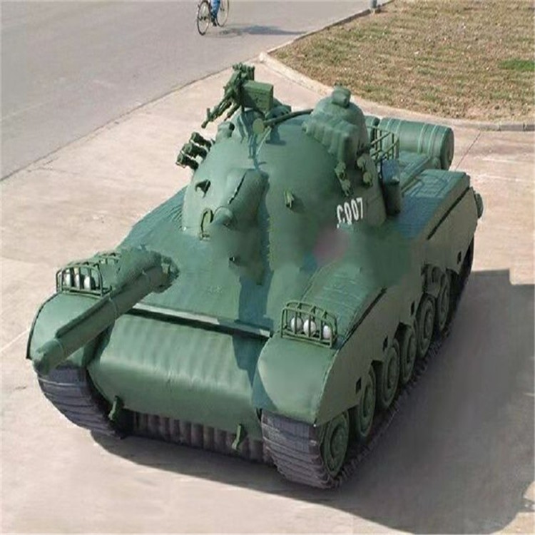 淮北充气军用坦克详情图